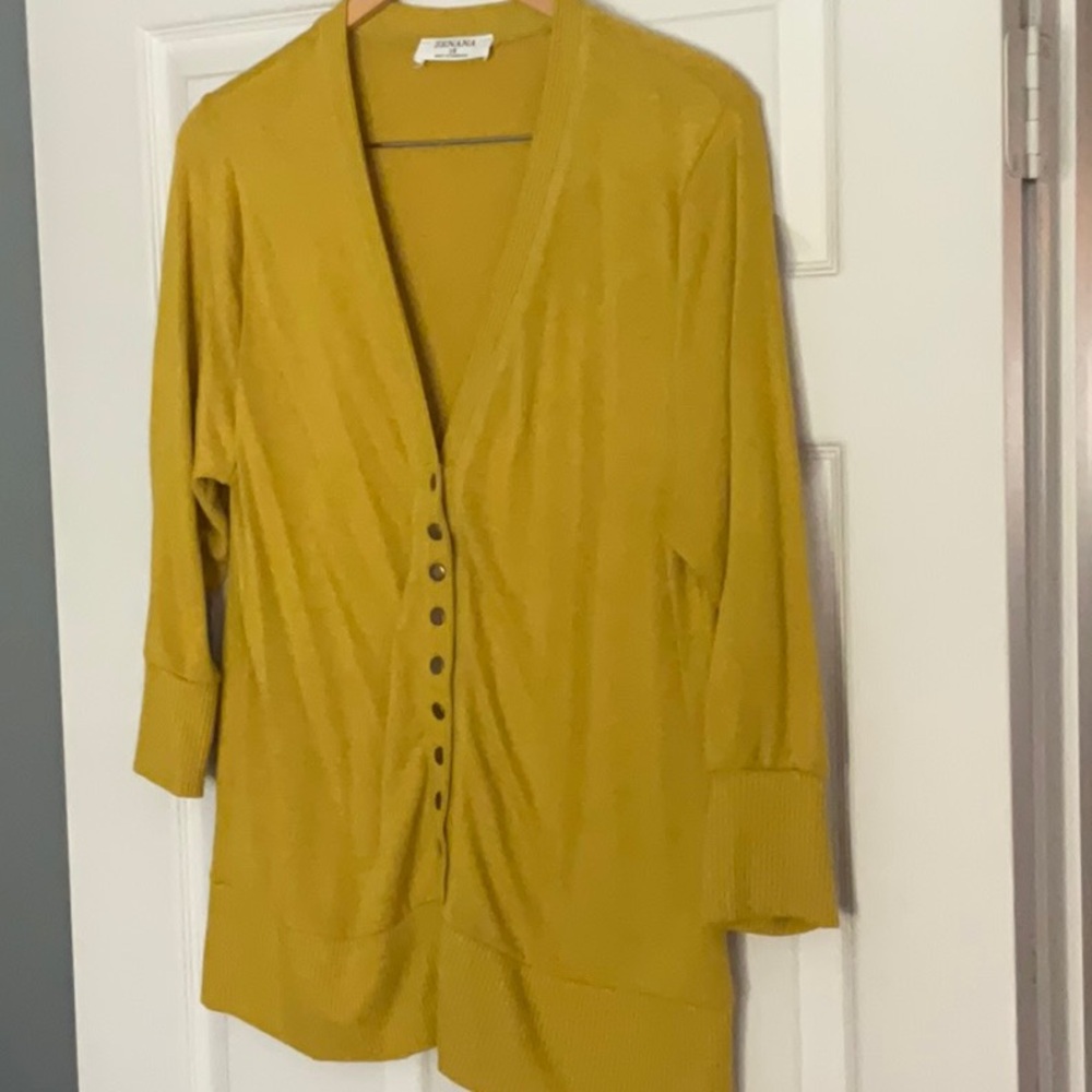 Zenana three-quarter length sleeves 1X, excellent condition